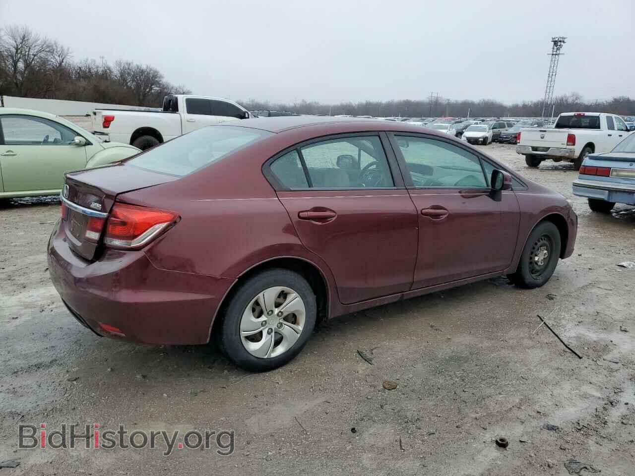 2013 HONDA CIVIC - VIN: 19XFB2F51DE098309 - Photo 3