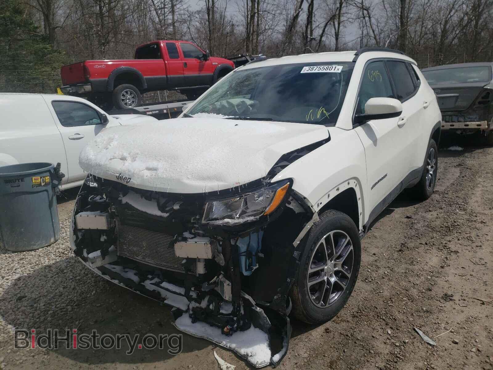 2020 JEEP COMPASS - VIN: 3C4NJDBB3LT139555 - Photo 2