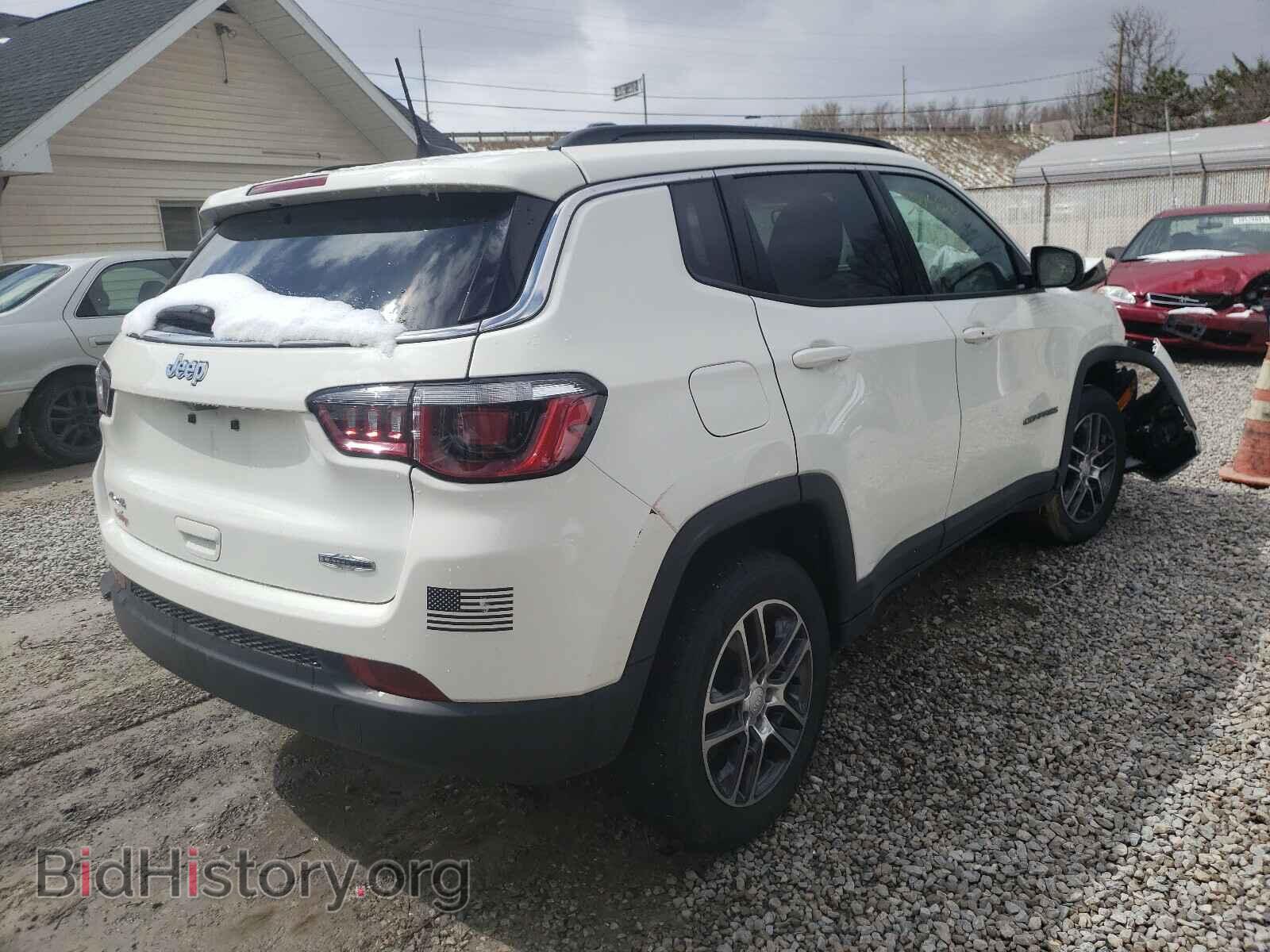 2020 JEEP COMPASS - VIN: 3C4NJDBB3LT139555 - Photo 4