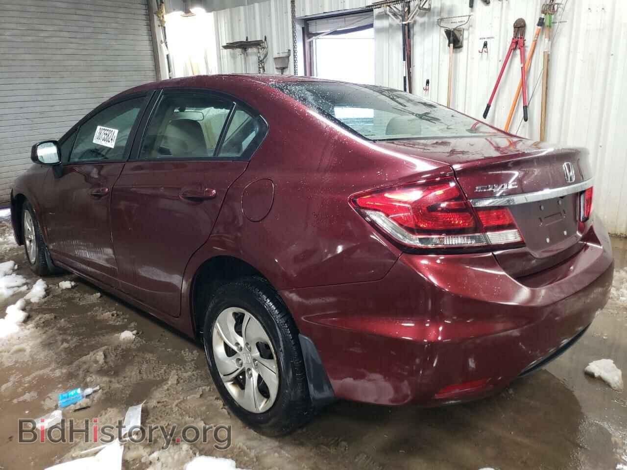 2013 HONDA CIVIC - VIN: 19XFB2F57DE045324 - Фото 2