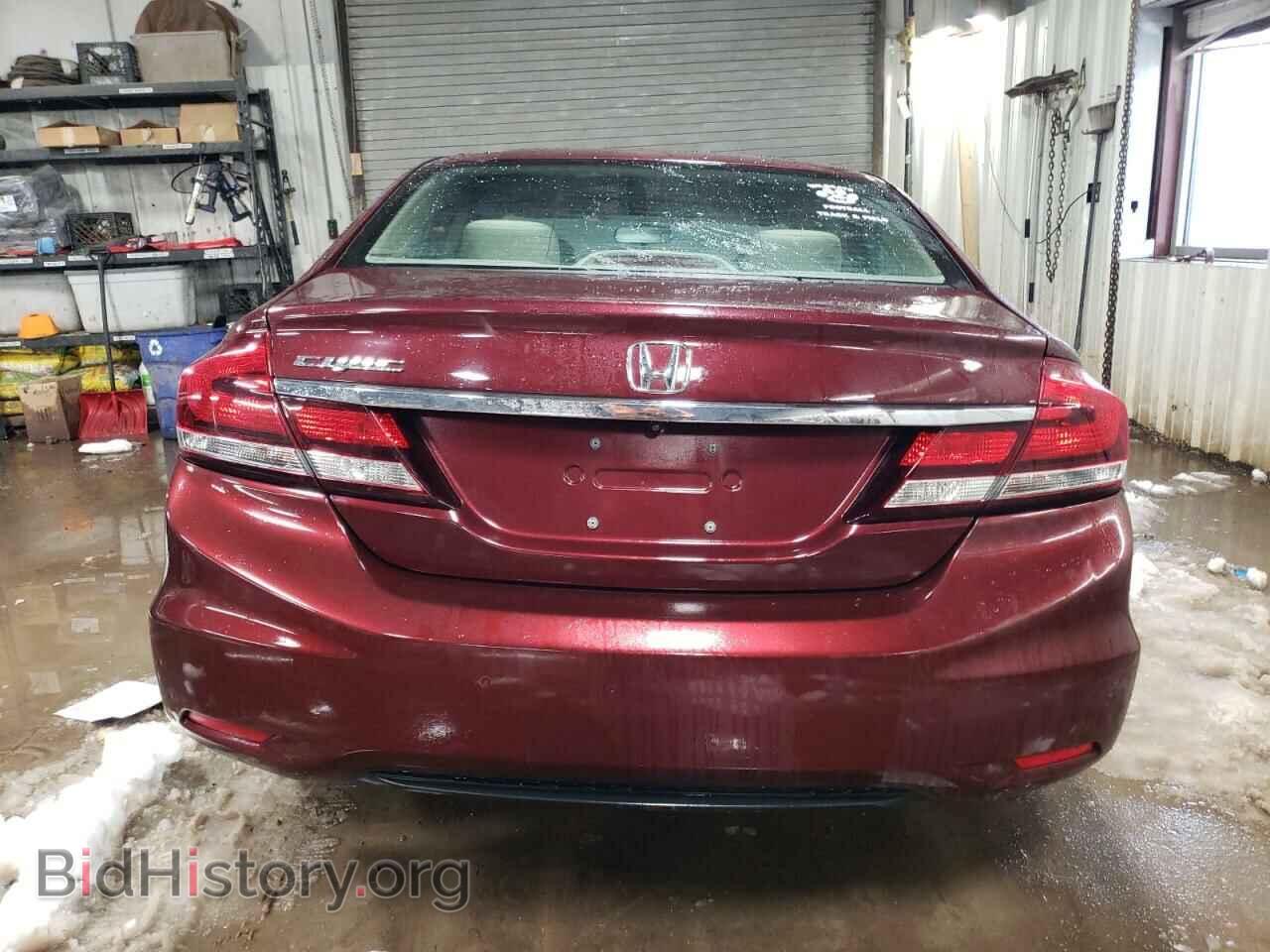 2013 HONDA CIVIC - VIN: 19XFB2F57DE045324 - Фото 6
