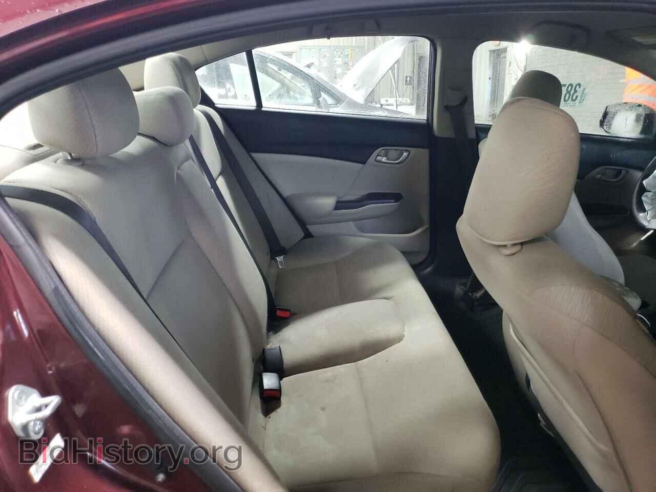 2013 HONDA CIVIC - VIN: 19XFB2F57DE045324 - Фото 10