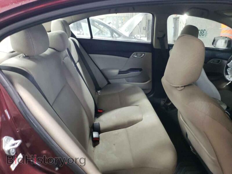 2013 Honda CIVIC (VIN 19XFB2F57DE045324) — фото 10 из 12