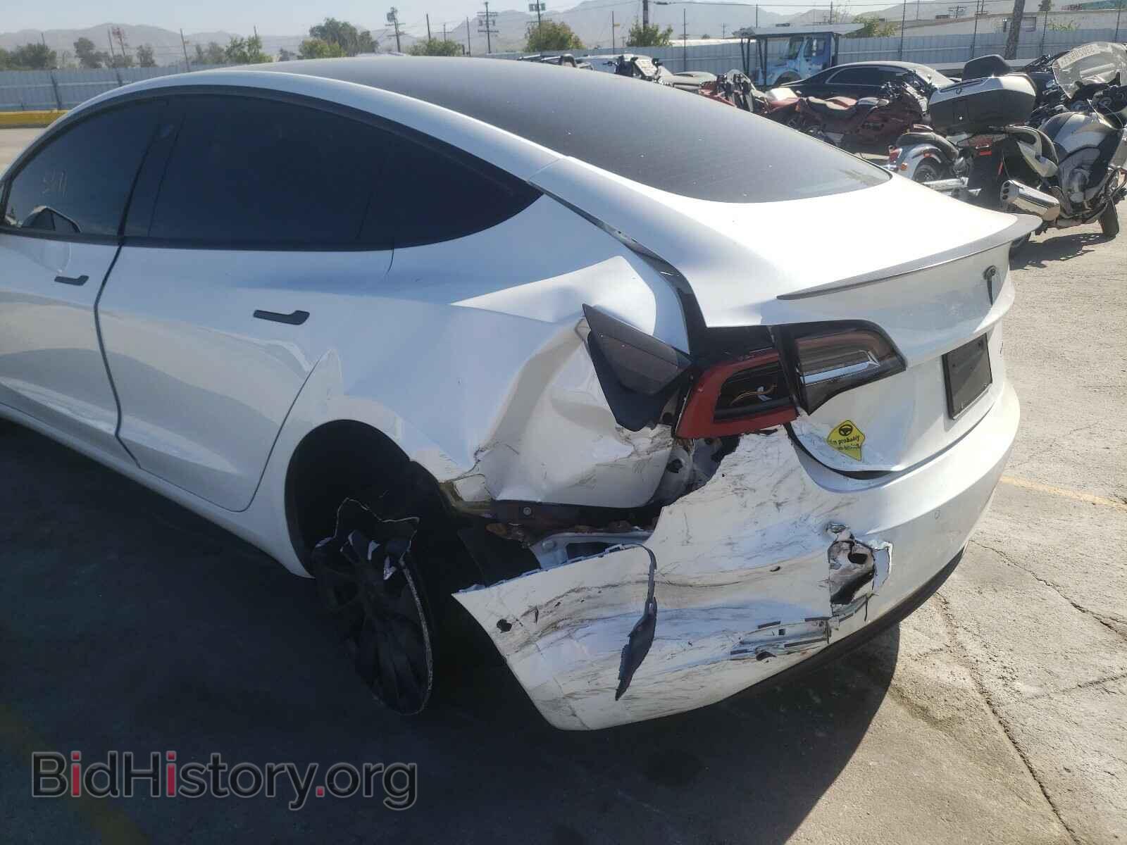 2021 TESLA MODEL 3 - VIN: 5YJ3E1EC1MF876266 - Photo 9