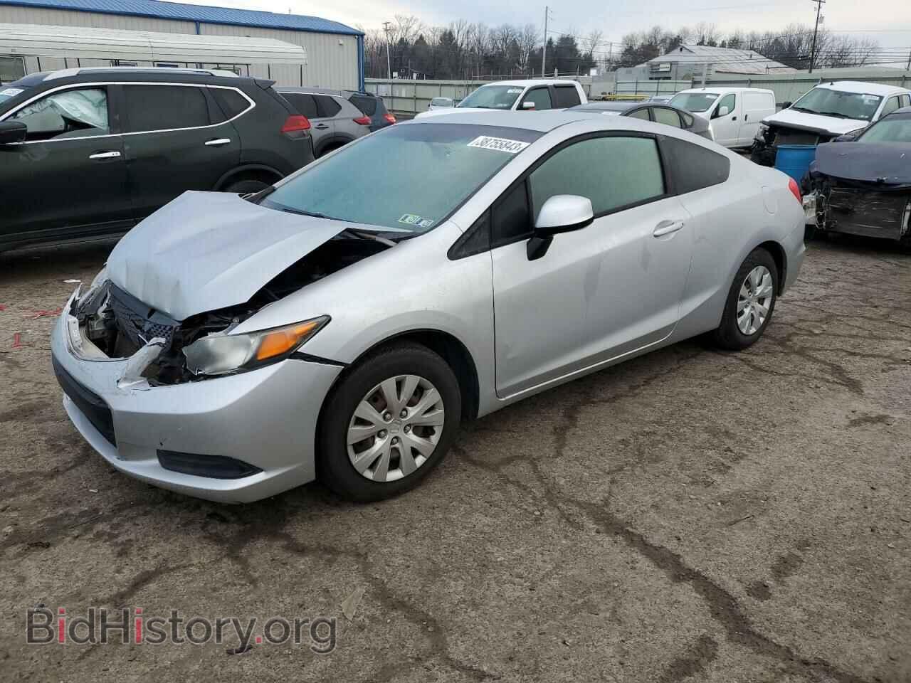 Фотография 2HGFG3B59CH557619 - HONDA CIVIC 2012