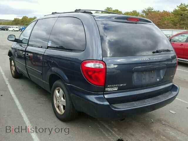 2007 DODGE CARAVAN - VIN: 2D4GP44L77R228845 - Фото 3