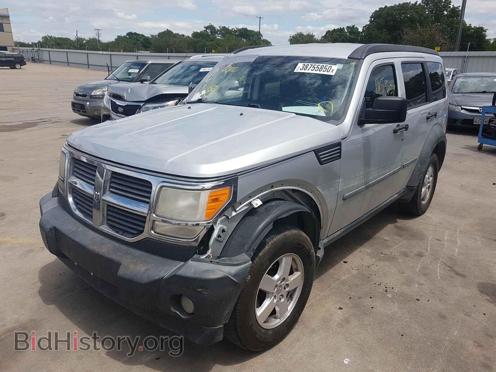 2007 DODGE NITRO - VIN: 1D8GT28K17W596879 - Photo 2