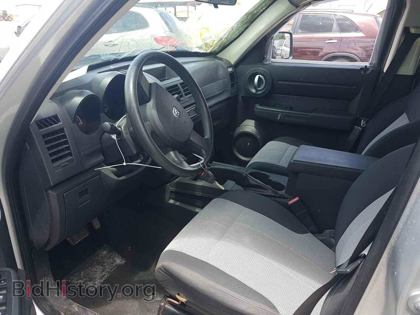 2007 DODGE NITRO - VIN: 1D8GT28K17W596879 - Photo 5