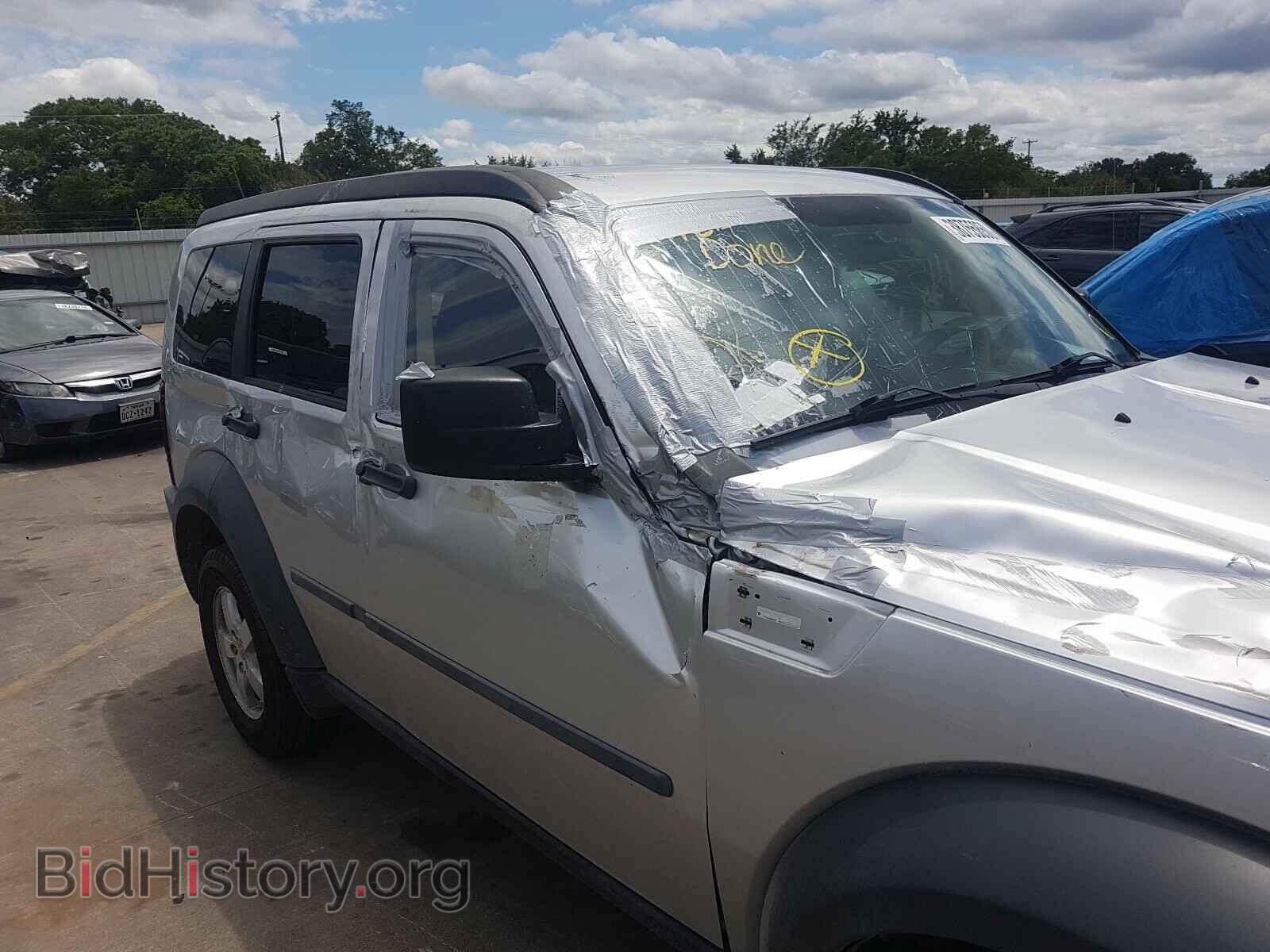2007 DODGE NITRO - VIN: 1D8GT28K17W596879 - Photo 9