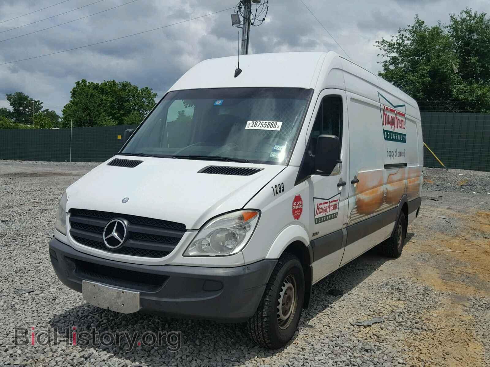 2011 MERCEDES-BENZ SPRINTER - VIN: WD3PE8CC6B5549853 - Фото 2