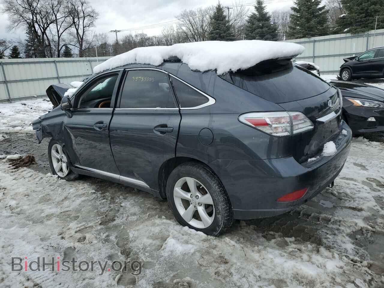 2011 LEXUS RX350 - VIN: 2T2BK1BAXBC102263 - Фото 2