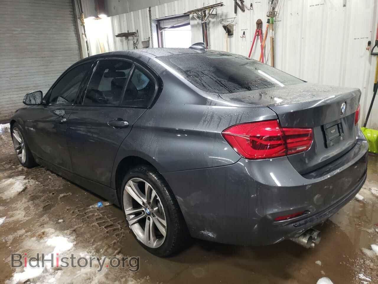 2018 BMW 3 SERIES - VIN: WBA8D9C53JEB35626 - Фото 2