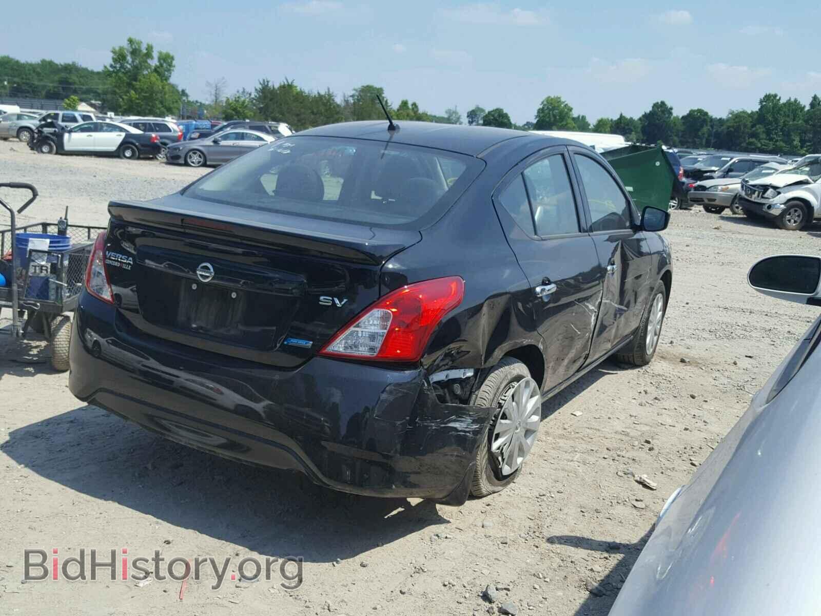 2016 NISSAN VERSA - VIN: 3N1CN7AP9GL893661 - Фото 4