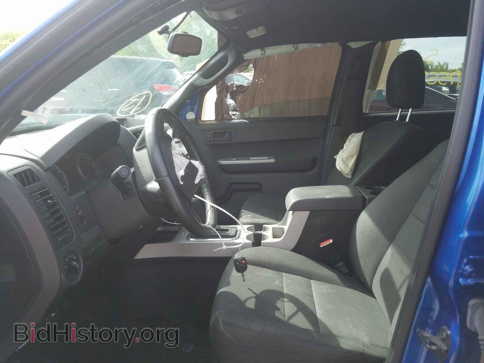 2012 FORD ESCAPE - VIN: 1FMCU0DG8CKA02625 - Фото 5