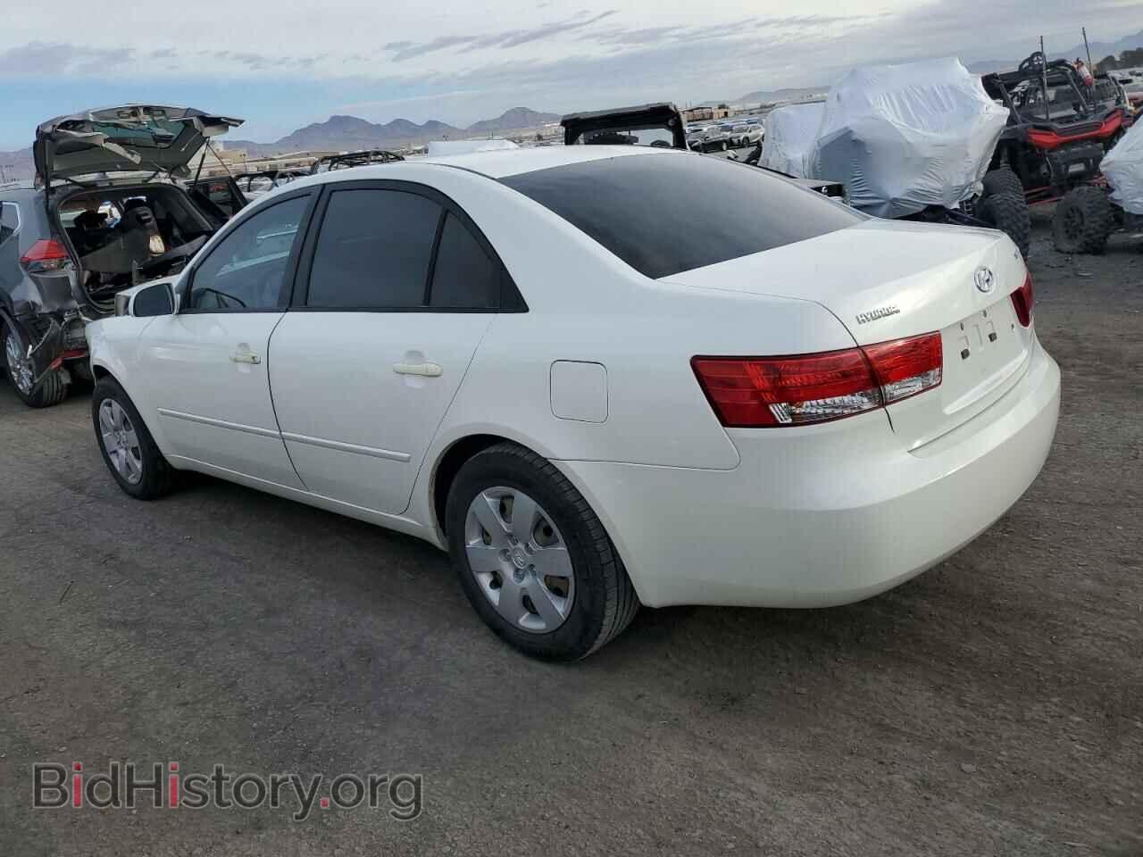 2006 HYUNDAI SONATA - VIN: KMHET46C86A077204 - Photo 2