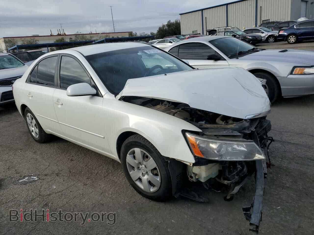 2006 HYUNDAI SONATA - VIN: KMHET46C86A077204 - Photo 4
