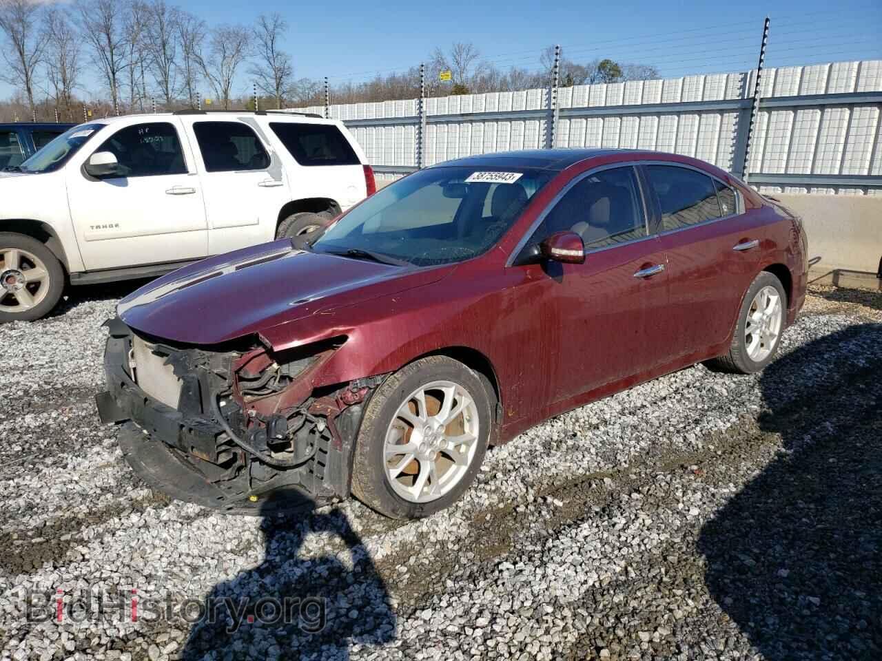 Фотография 1N4AA5AP1CC869600 - NISSAN MAXIMA 2012