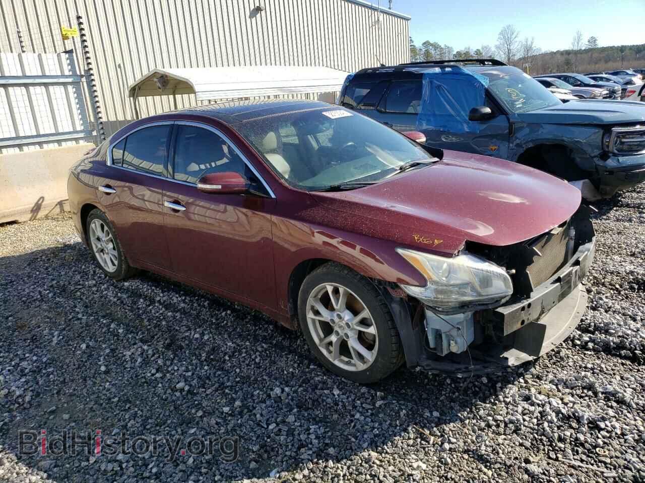 2012 NISSAN MAXIMA - VIN: 1N4AA5AP1CC869600 - Фото 4