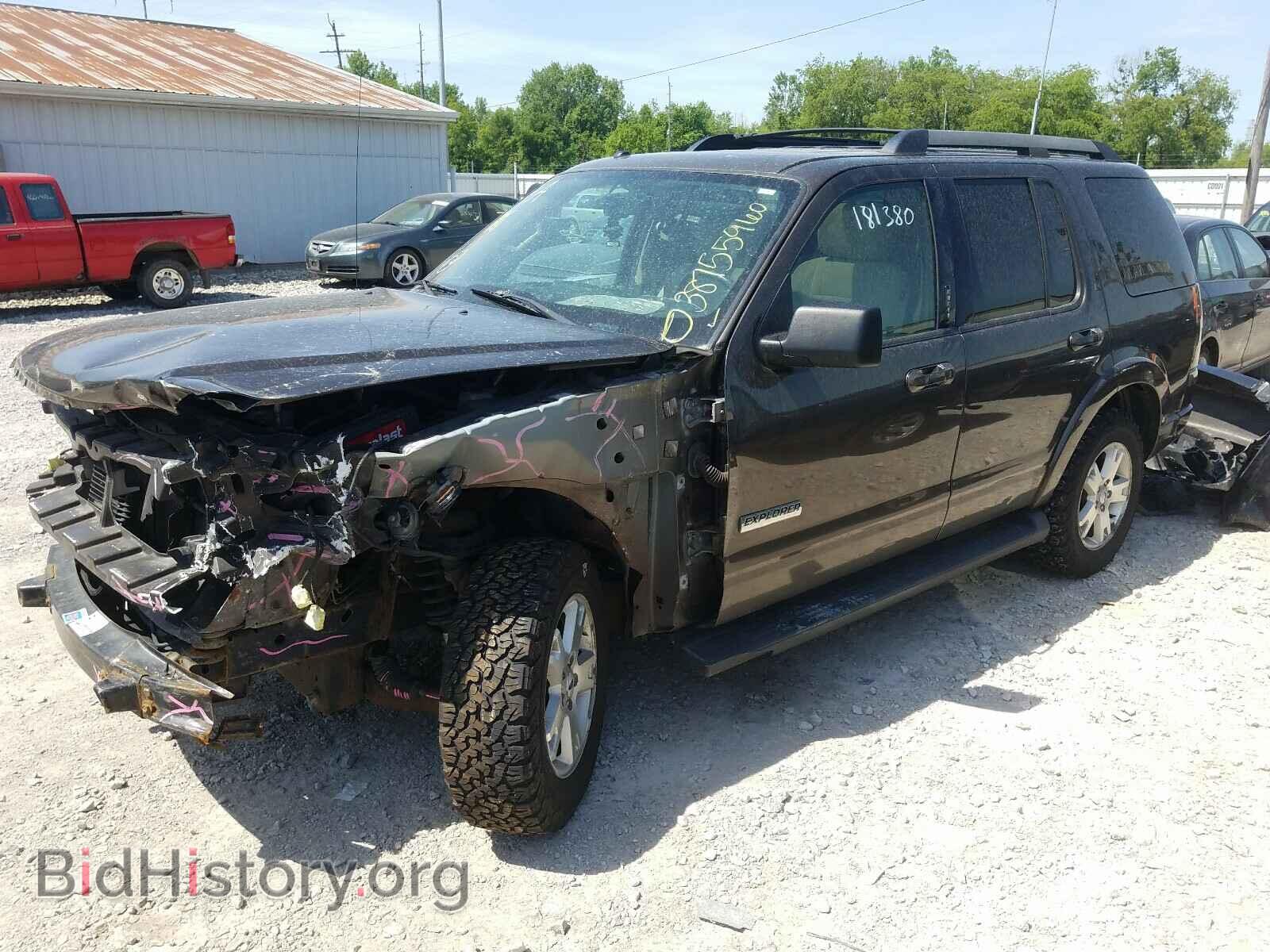 2008 FORD EXPLORER - VIN: 1FMEU63E68UA32486 - Фото 2