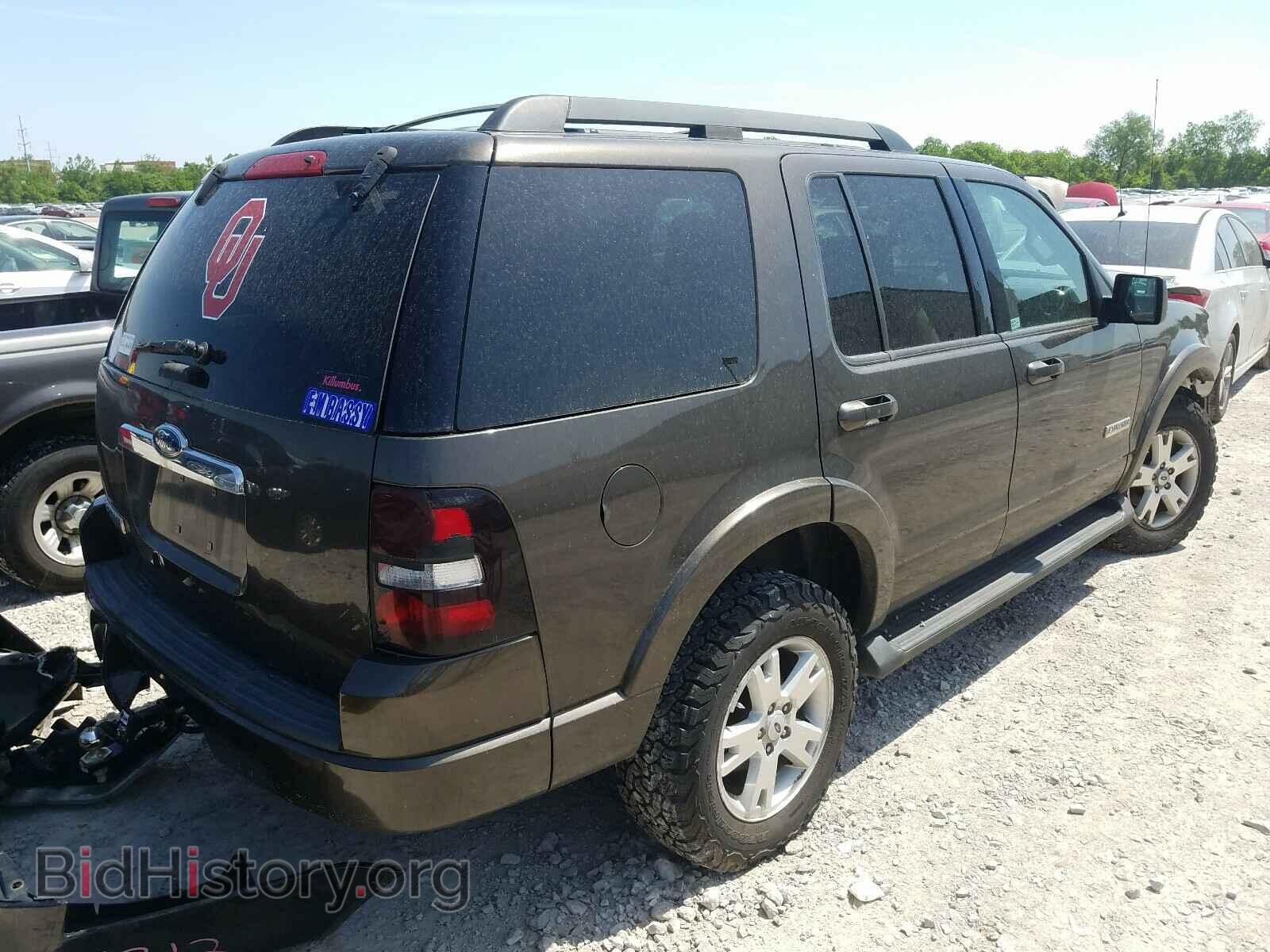 2008 FORD EXPLORER - VIN: 1FMEU63E68UA32486 - Фото 4