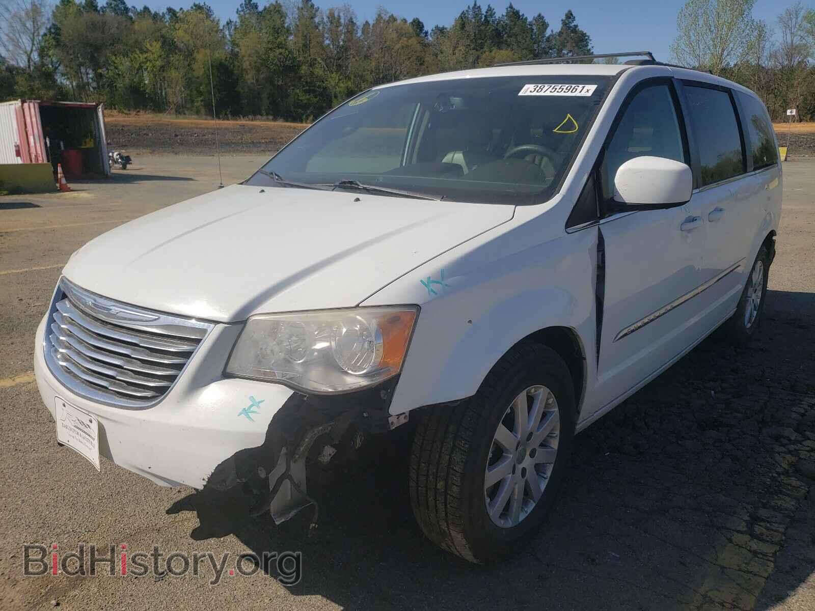 2014 CHRYSLER MINIVAN - VIN: 2C4RC1BG7ER440714 - Photo 2
