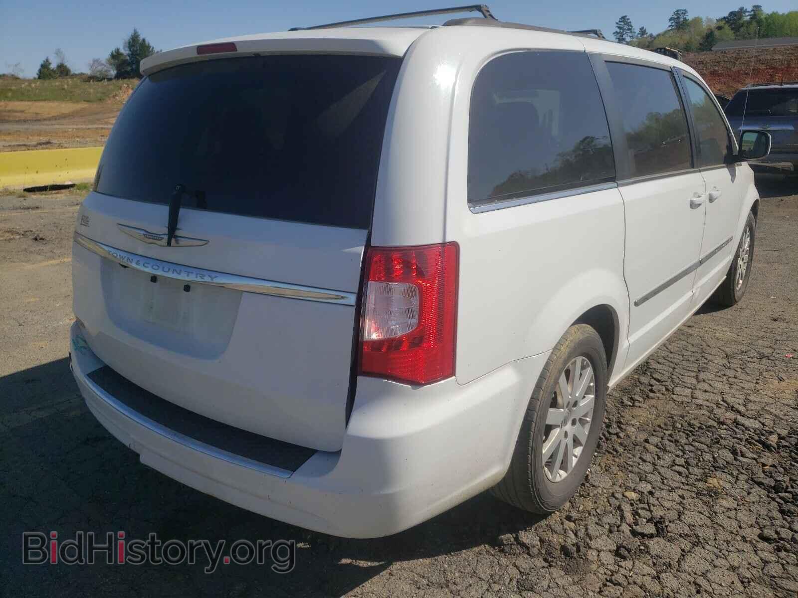 2014 CHRYSLER MINIVAN - VIN: 2C4RC1BG7ER440714 - Photo 4