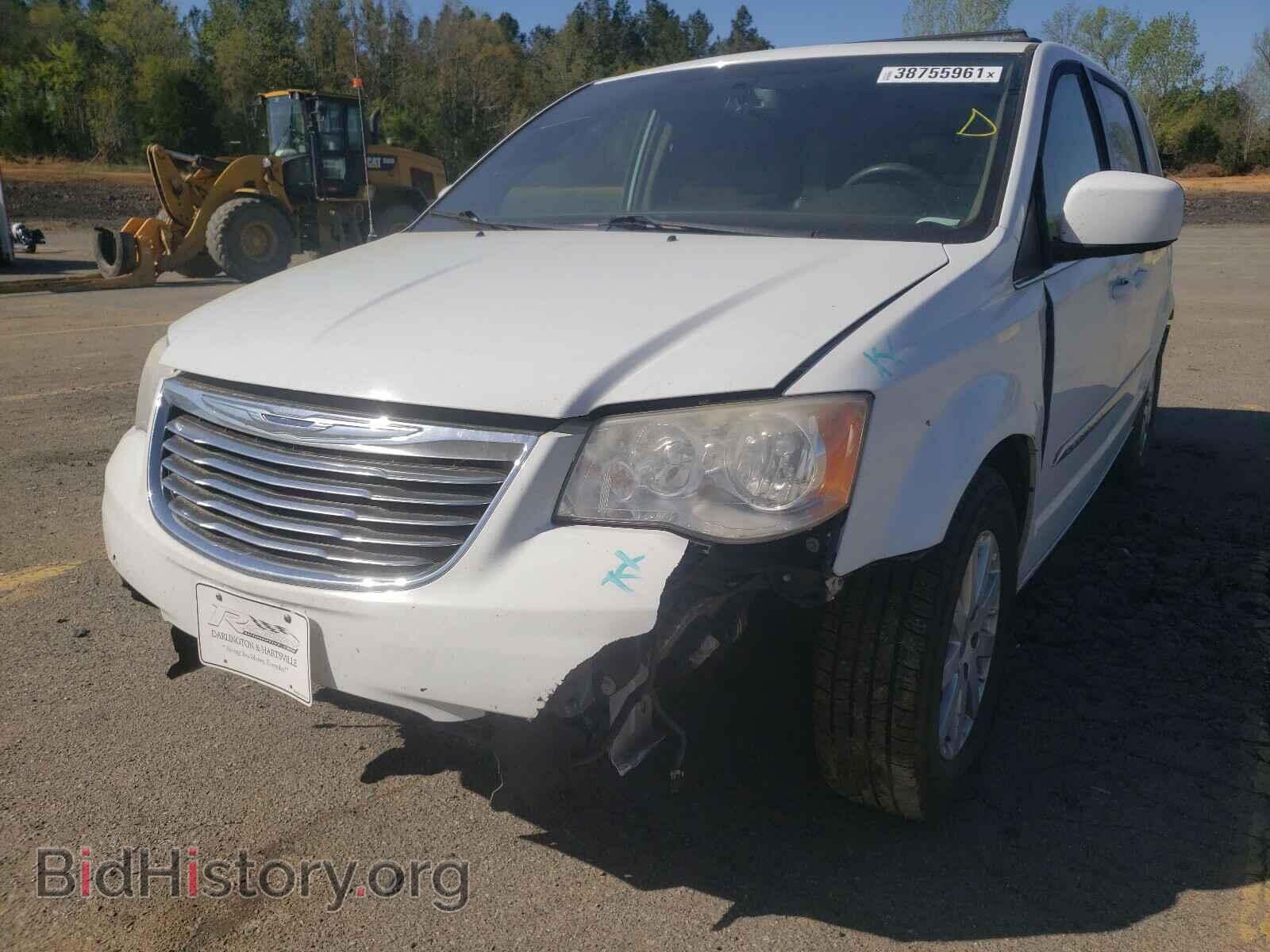 2014 CHRYSLER MINIVAN - VIN: 2C4RC1BG7ER440714 - Photo 9