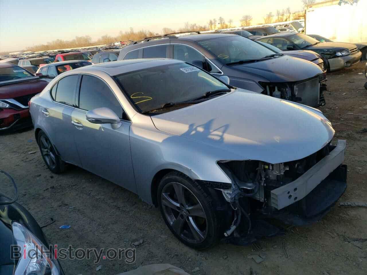2012 LEXUS IS - VIN: JTHBF5C24C5163970 - Фото 4