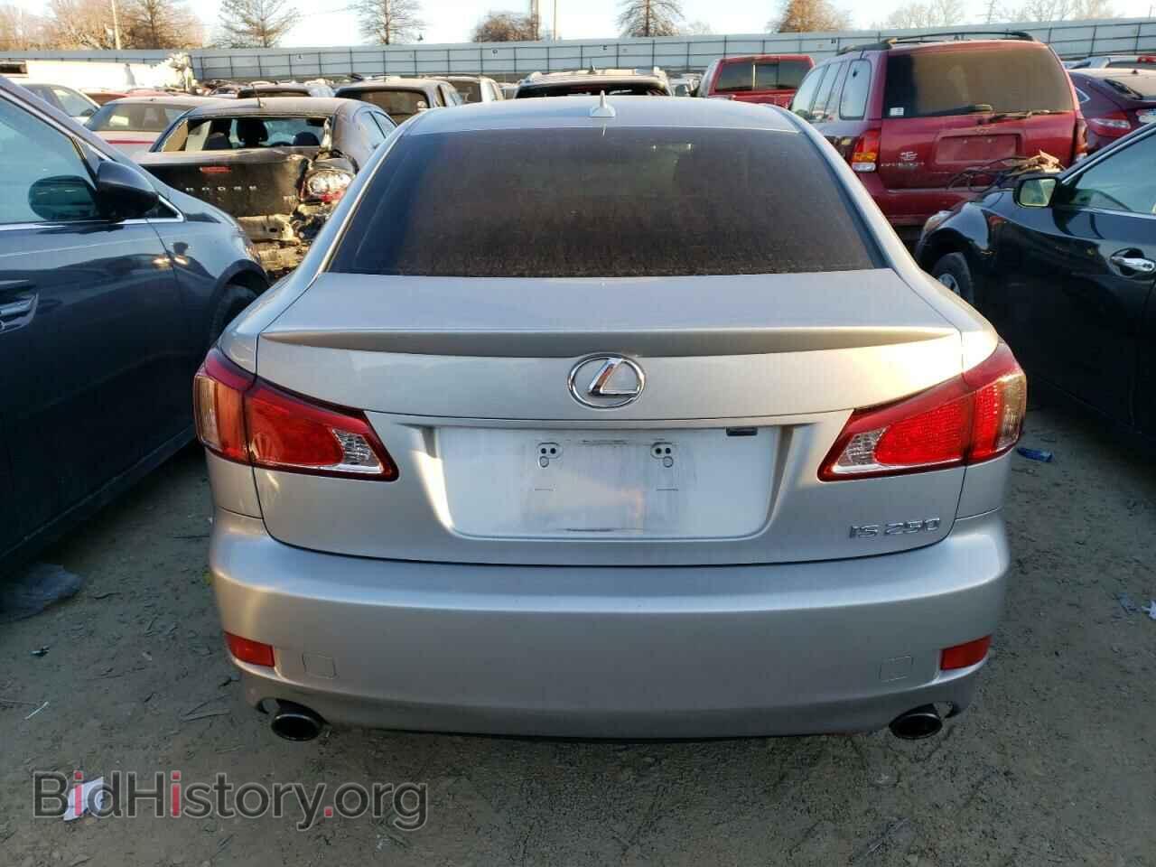 2012 LEXUS IS - VIN: JTHBF5C24C5163970 - Фото 6