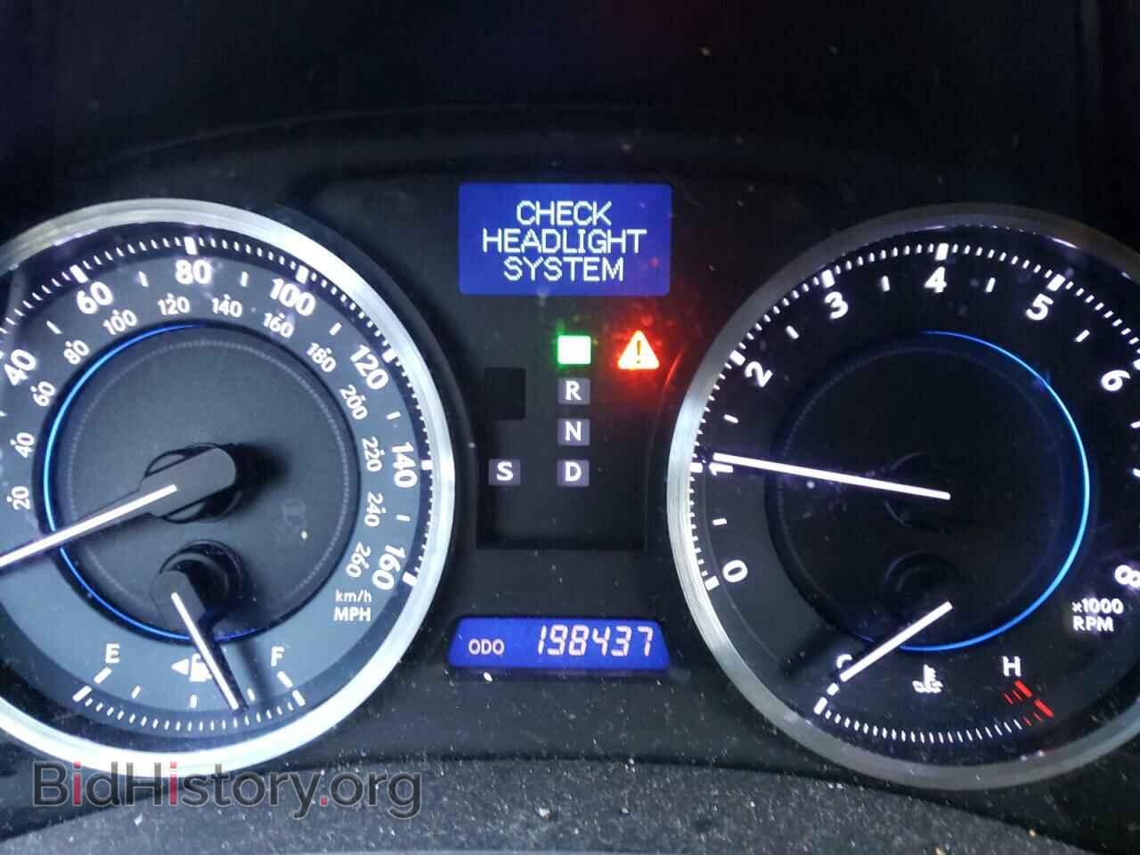 2012 LEXUS IS - VIN: JTHBF5C24C5163970 - Фото 9