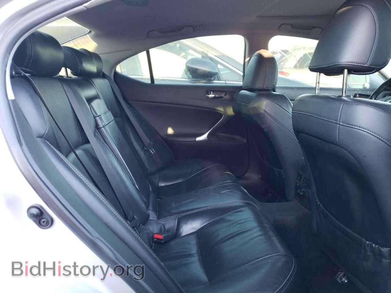 2012 LEXUS IS - VIN: JTHBF5C24C5163970 - Фото 10