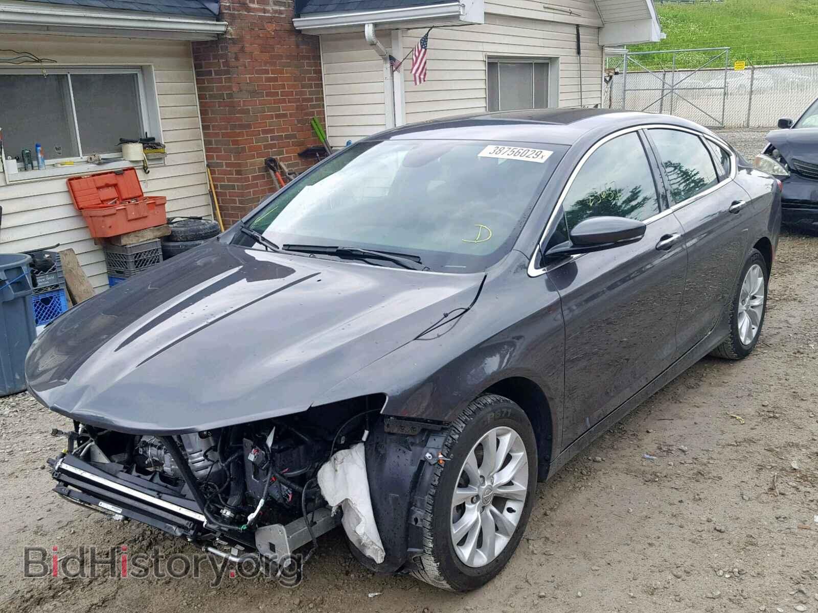 2016 CHRYSLER 200 - VIN: 1C3CCCCB2GN146257 - Фото 2