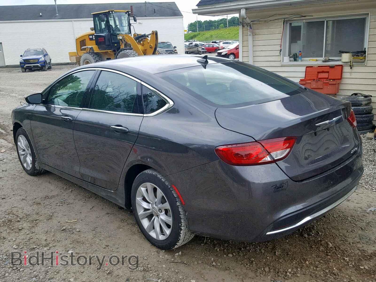 2016 CHRYSLER 200 - VIN: 1C3CCCCB2GN146257 - Фото 3