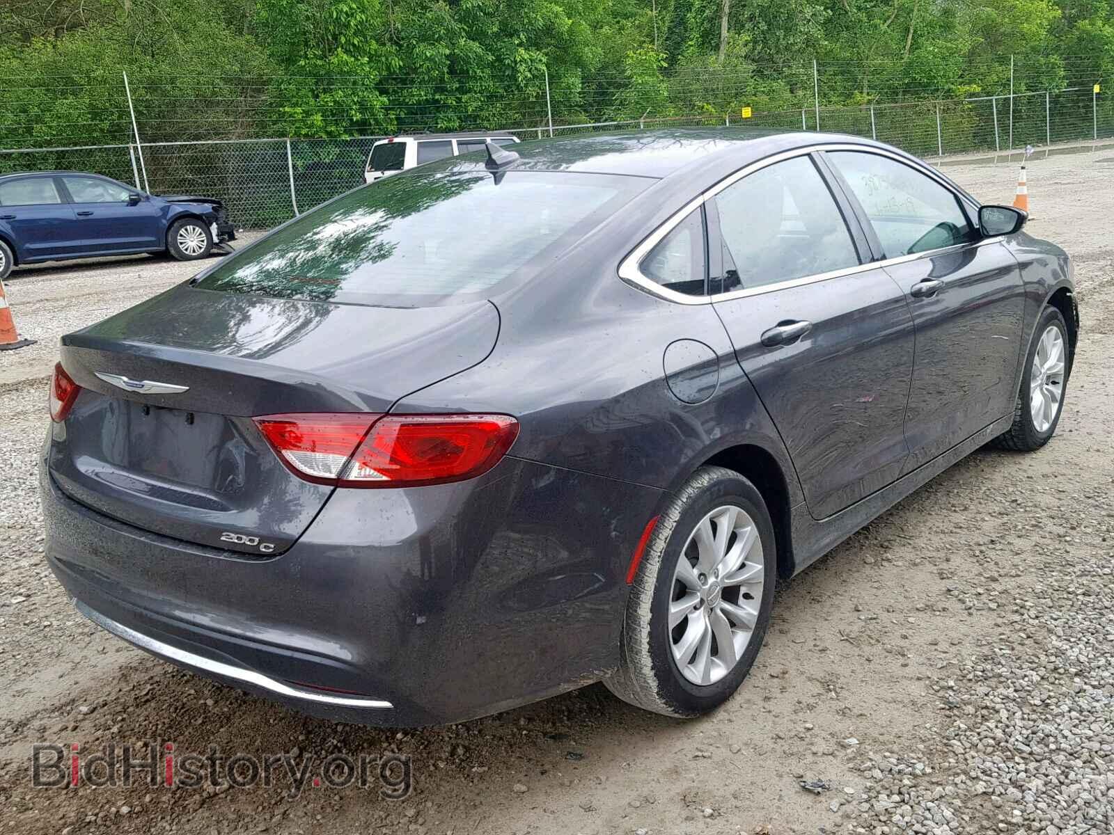 2016 CHRYSLER 200 - VIN: 1C3CCCCB2GN146257 - Фото 4