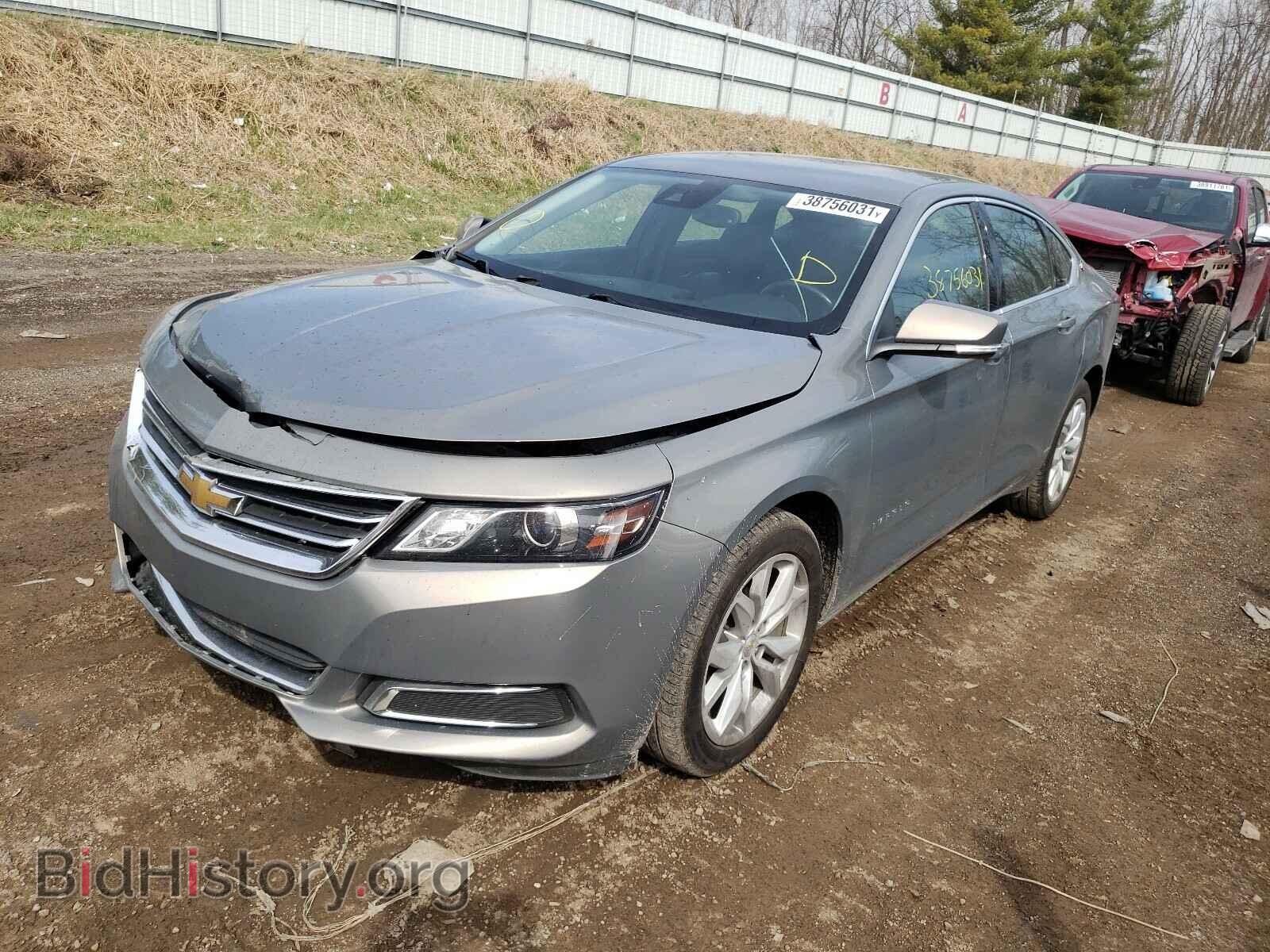2017 CHEVROLET IMPALA - VIN: 2G1105S35H9192843 - Фото 2