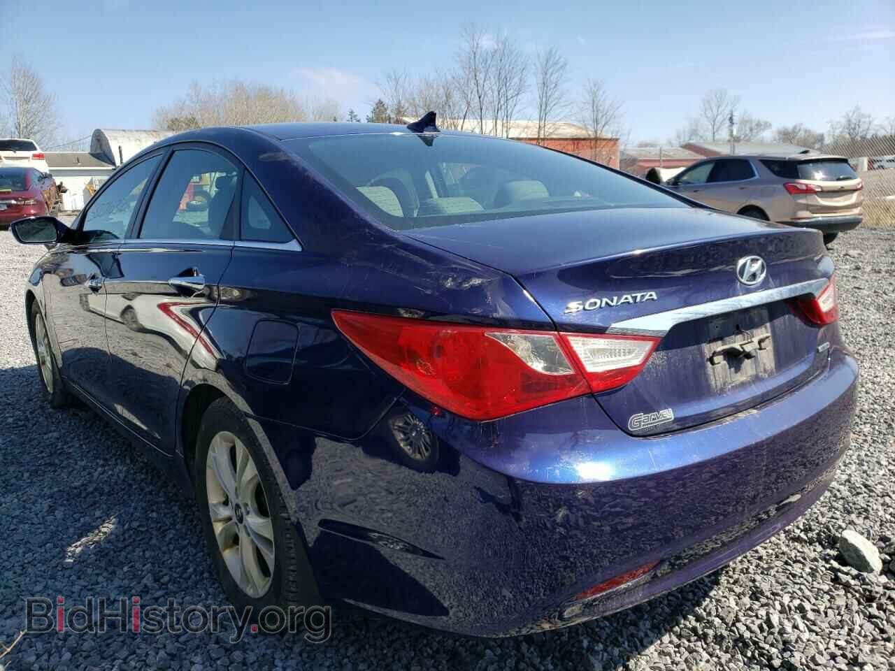 2011 HYUNDAI SONATA - VIN: 5NPEC4AC3BH140420 - Фото 3