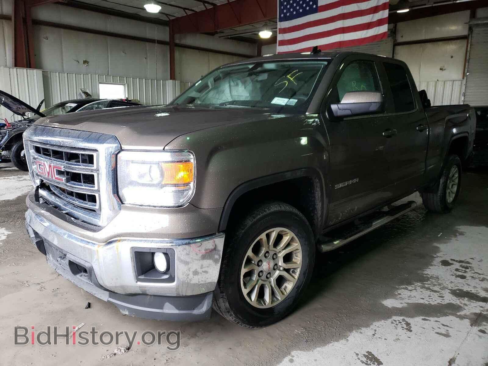 2014 GMC SIERRA - VIN: 1GTV2UEC3EZ344791 - Фото 2