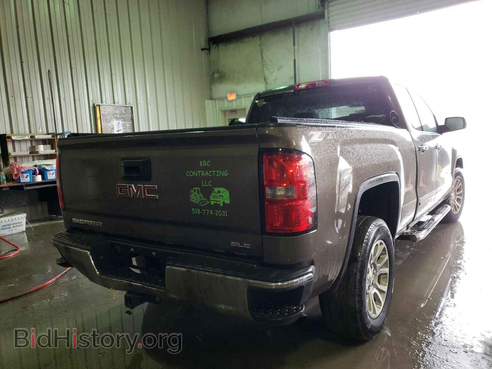 2014 GMC SIERRA - VIN: 1GTV2UEC3EZ344791 - Фото 4