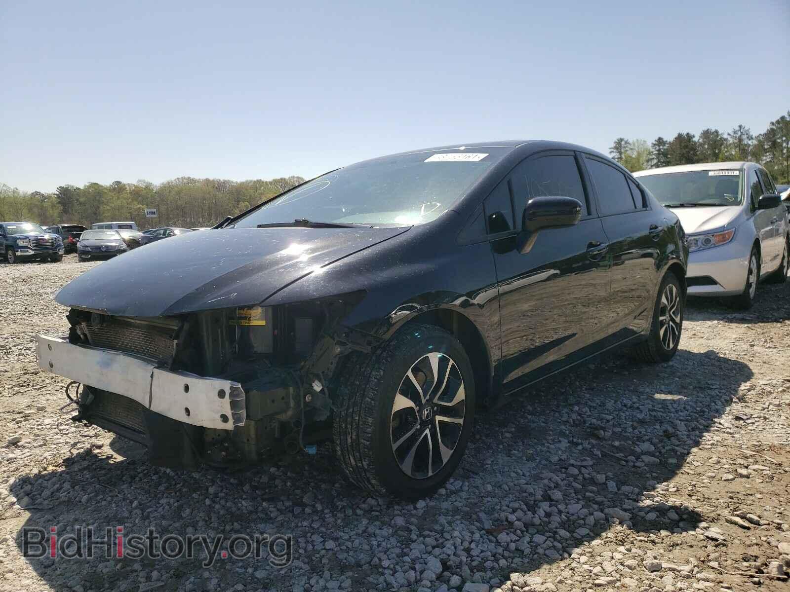 2014 HONDA CIVIC - VIN: 19XFB2F8XEE220046 - Фото 2