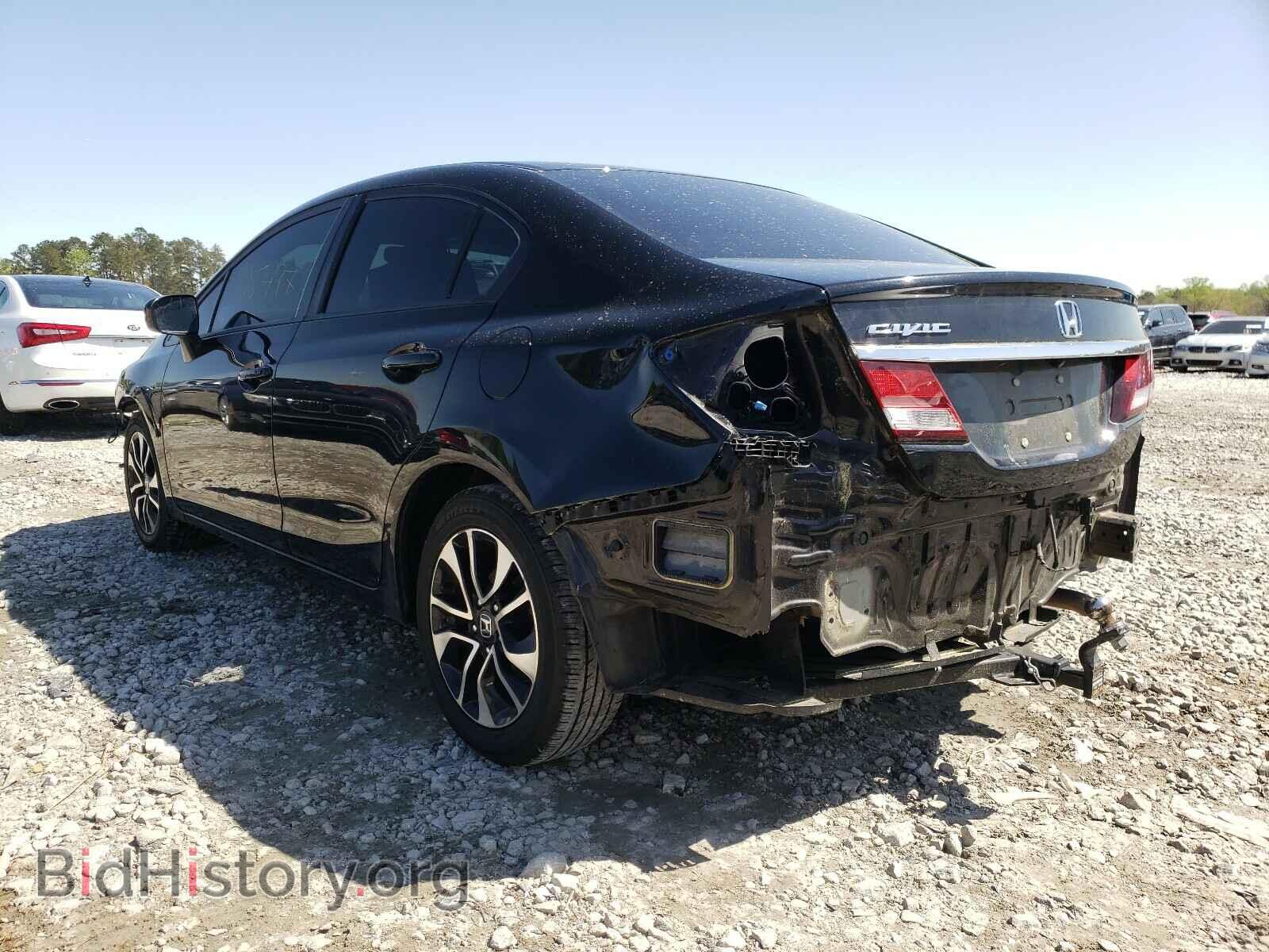 2014 HONDA CIVIC - VIN: 19XFB2F8XEE220046 - Фото 3