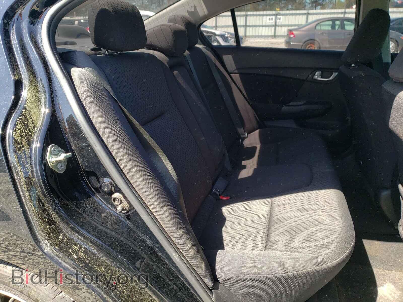 2014 HONDA CIVIC - VIN: 19XFB2F8XEE220046 - Фото 6