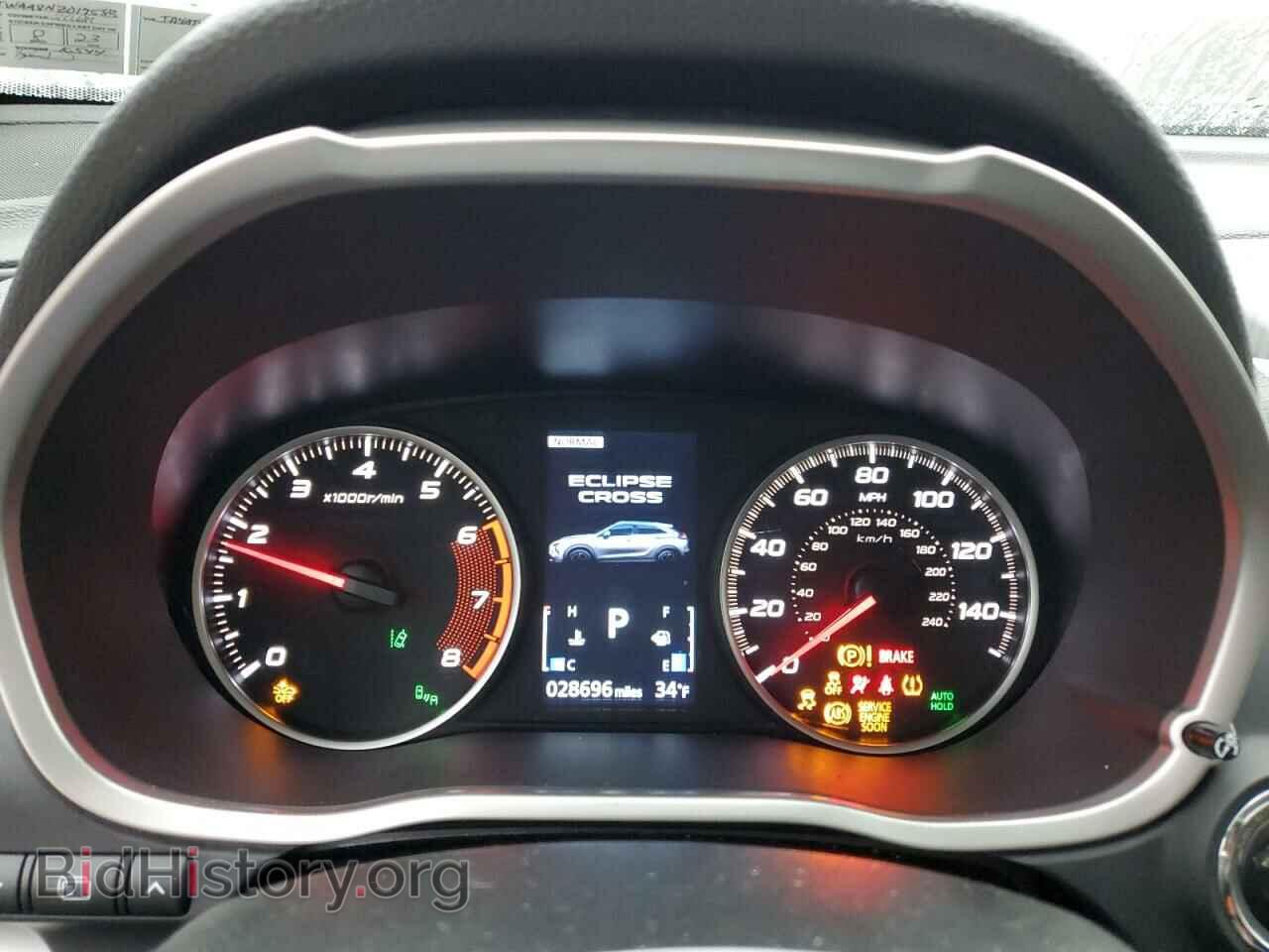 2022 MITSUBISHI ECLIPSE - VIN: JA4ATWAA8NZ017583 - Фото 9