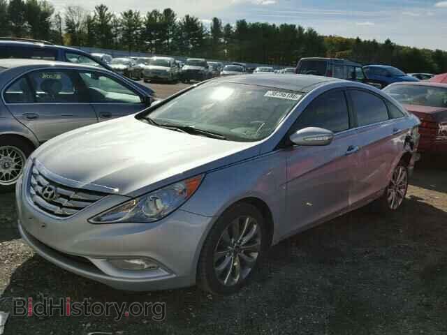 2012 HYUNDAI SONATA - VIN: 5NPEC4AB5CH434944 - Фото 2