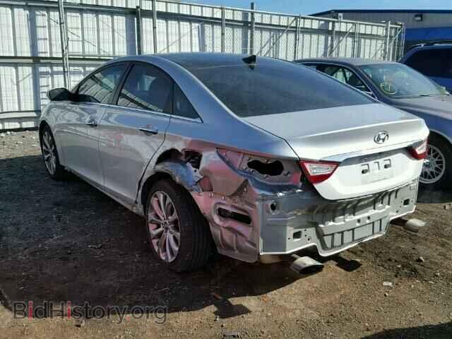 2012 HYUNDAI SONATA - VIN: 5NPEC4AB5CH434944 - Фото 3