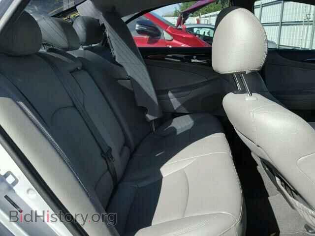 2012 HYUNDAI SONATA - VIN: 5NPEC4AB5CH434944 - Фото 6