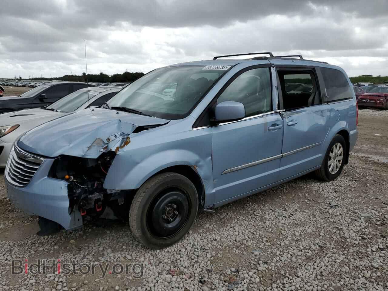 Фотография 2C4RC1BG4DR511902 - CHRYSLER MINIVAN 2013