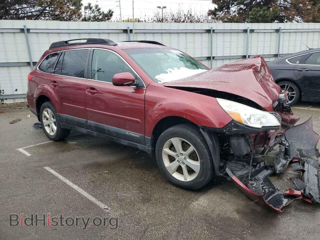 2013 SUBARU OUTBACK - VIN: 4S4BRCCCXD3244745 - Photo 4