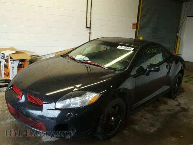 2007 MITSUBISHI ECLIPSE - VIN: 4A3AK24F97E011095 - Фото 2