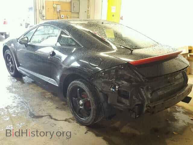 2007 MITSUBISHI ECLIPSE - VIN: 4A3AK24F97E011095 - Фото 3