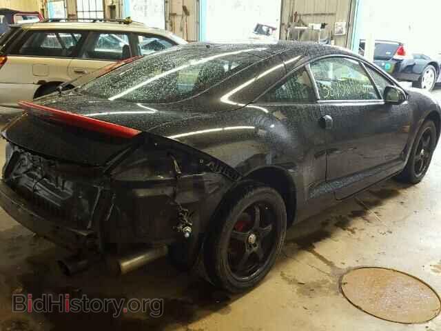 2007 MITSUBISHI ECLIPSE - VIN: 4A3AK24F97E011095 - Фото 4